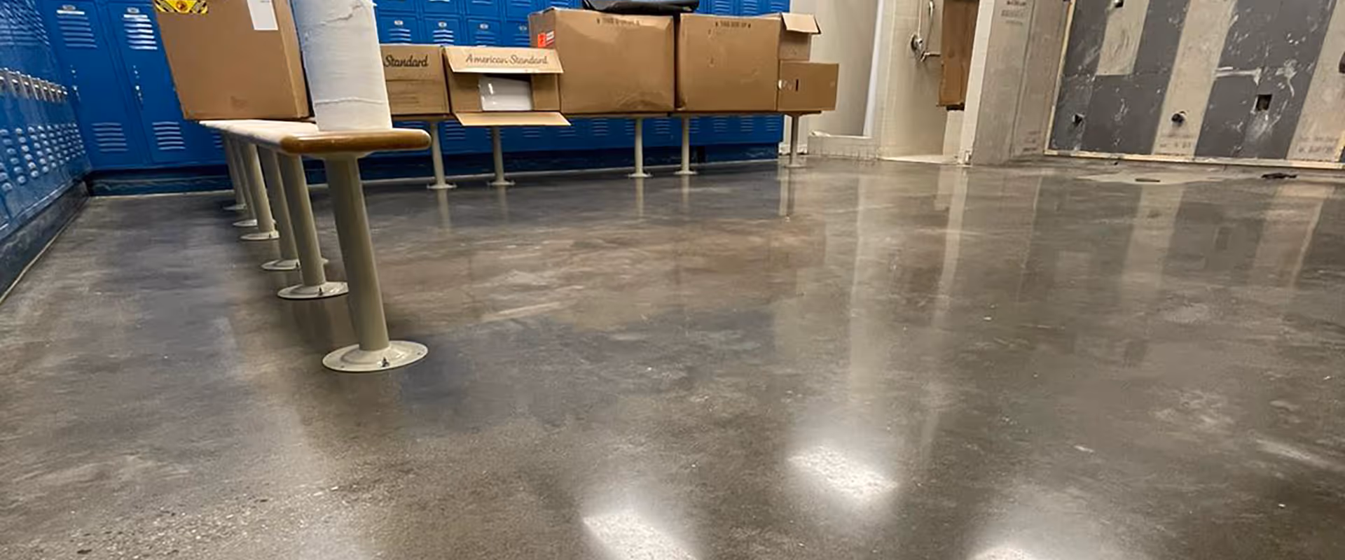Polished concrete Atlanta