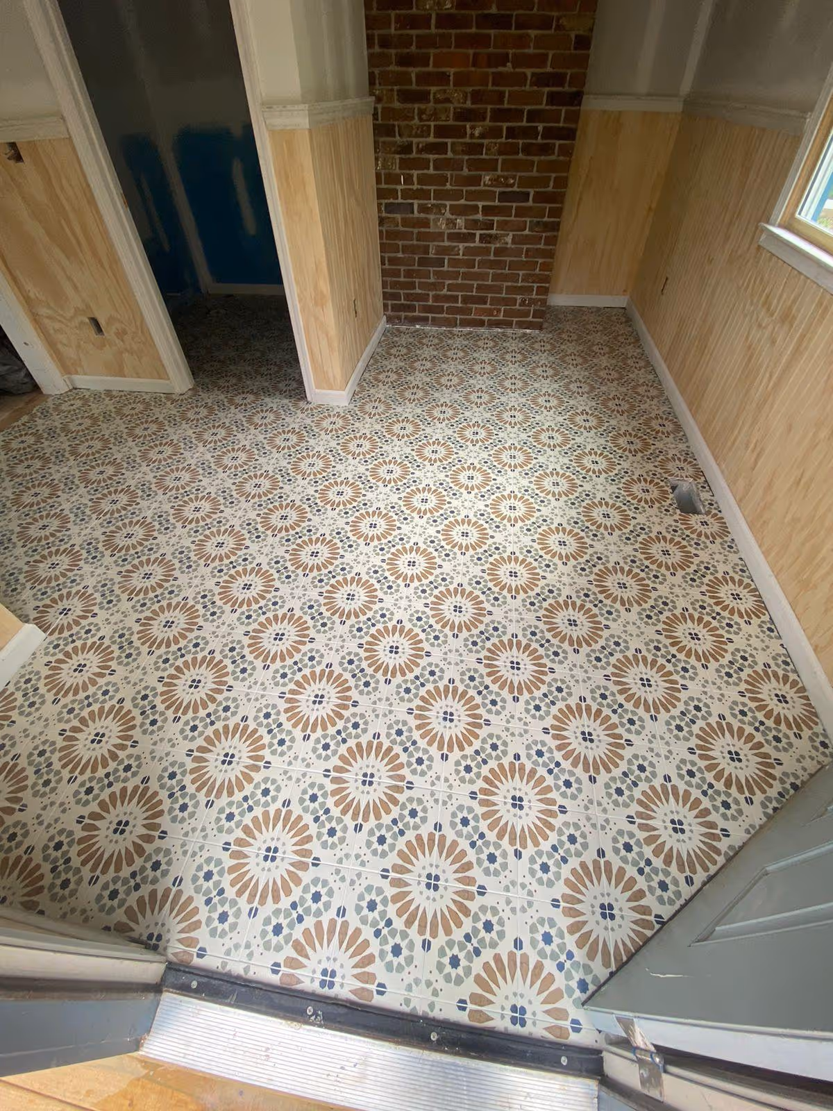Custom floor tiles Atlanta