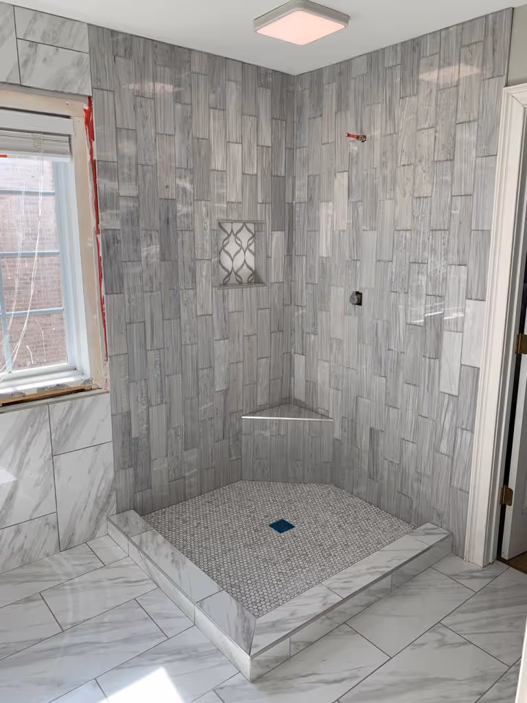 Bathroom shower wall tiles Atlanta
