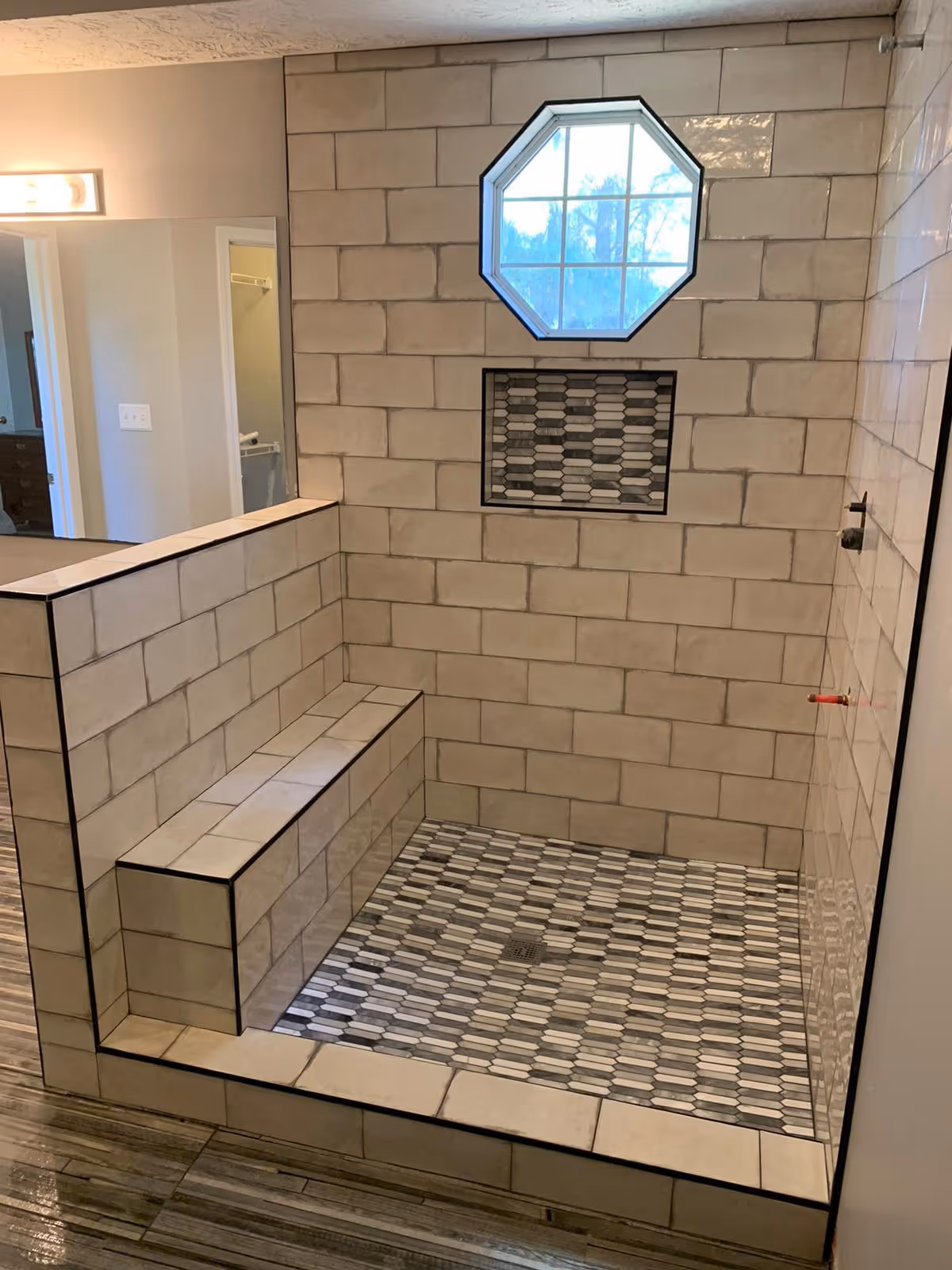 Decorative wall tile contractor Atlanta
