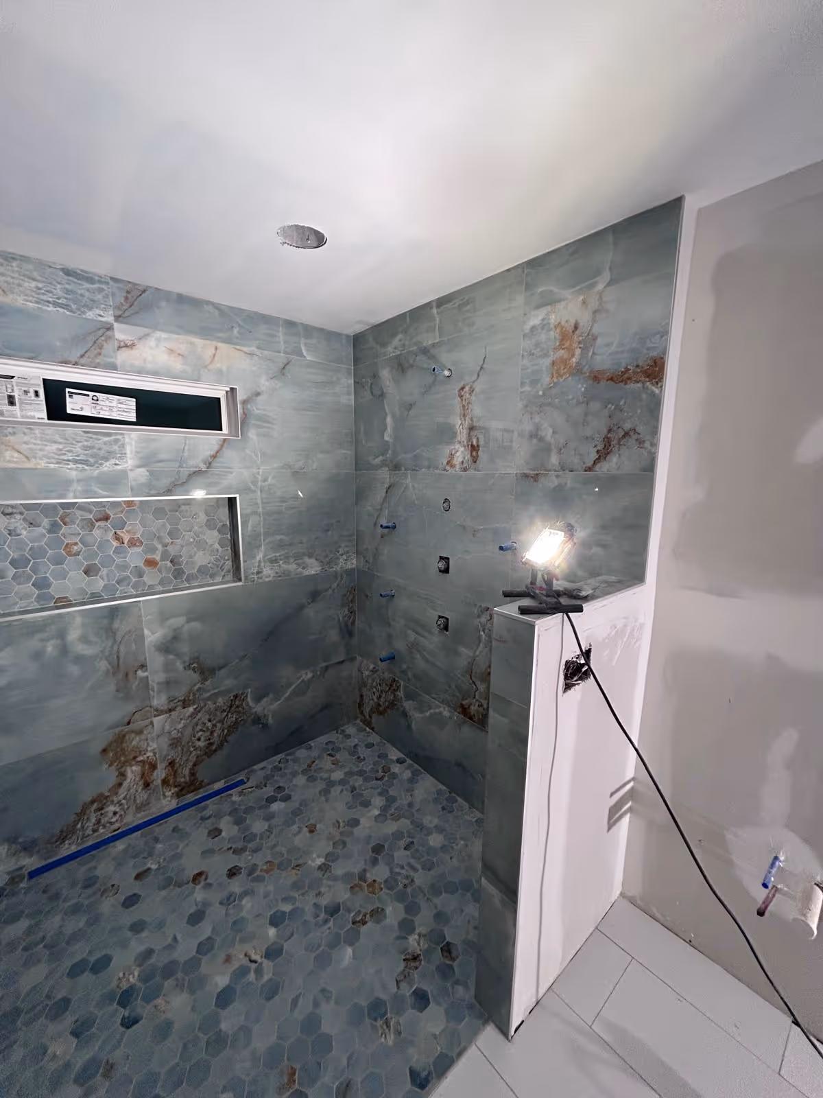 Wall tile renovation Atlanta