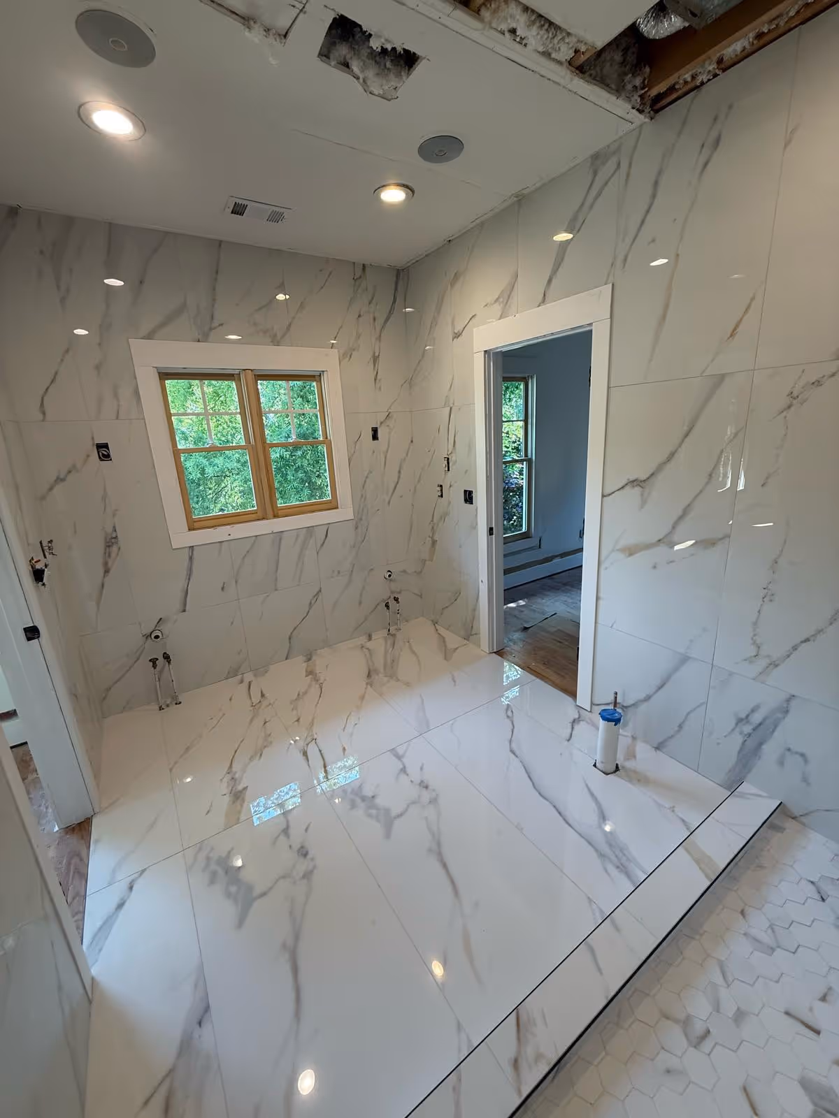Custom wall tile installation Atlanta