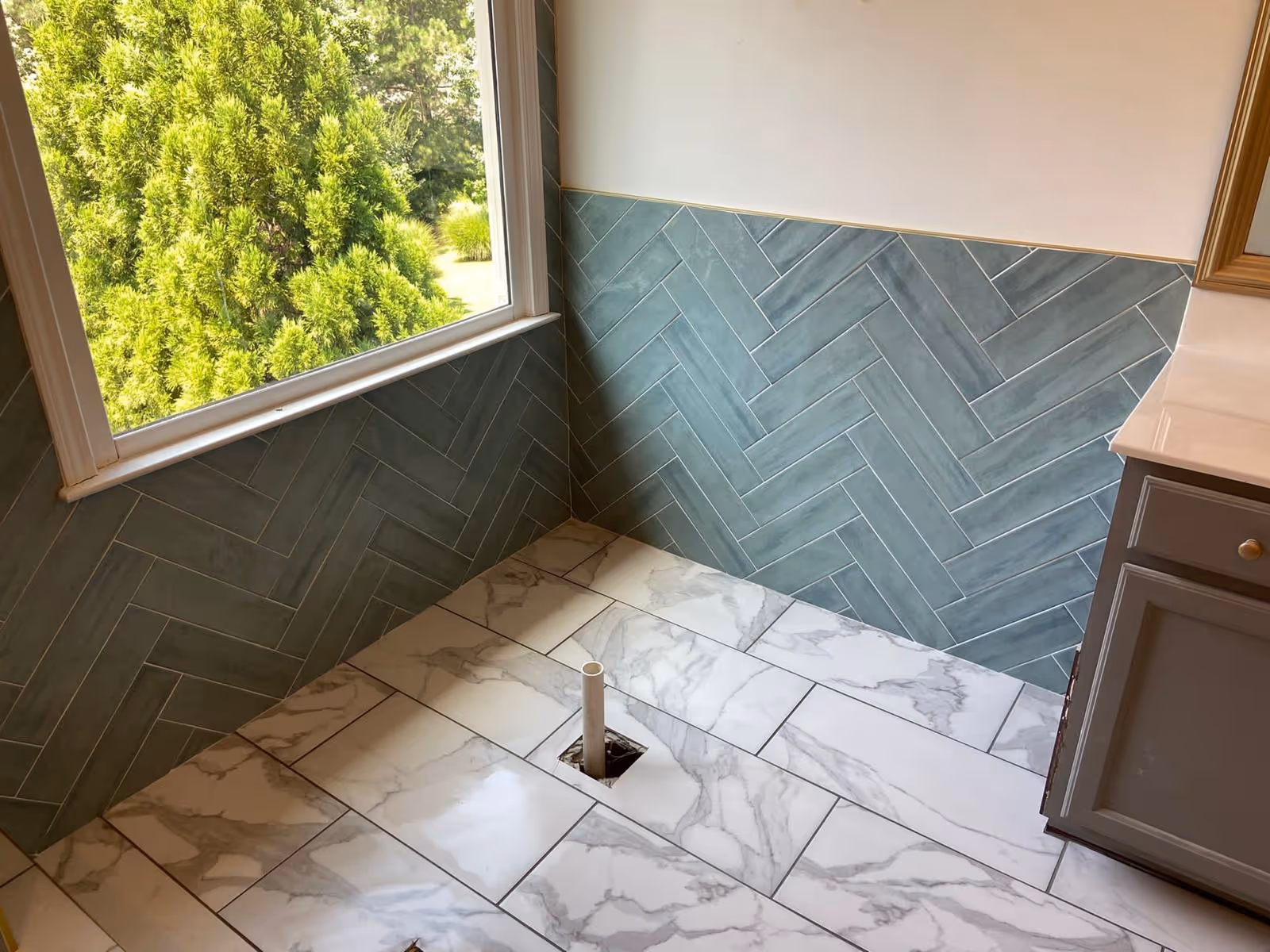 Atlanta wall tile installation