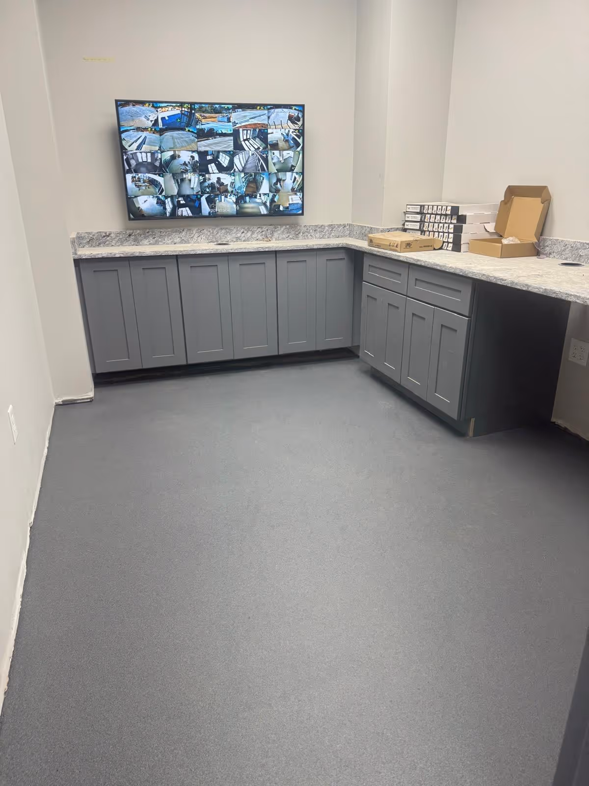 Commercial epoxy flooring Atlanta
