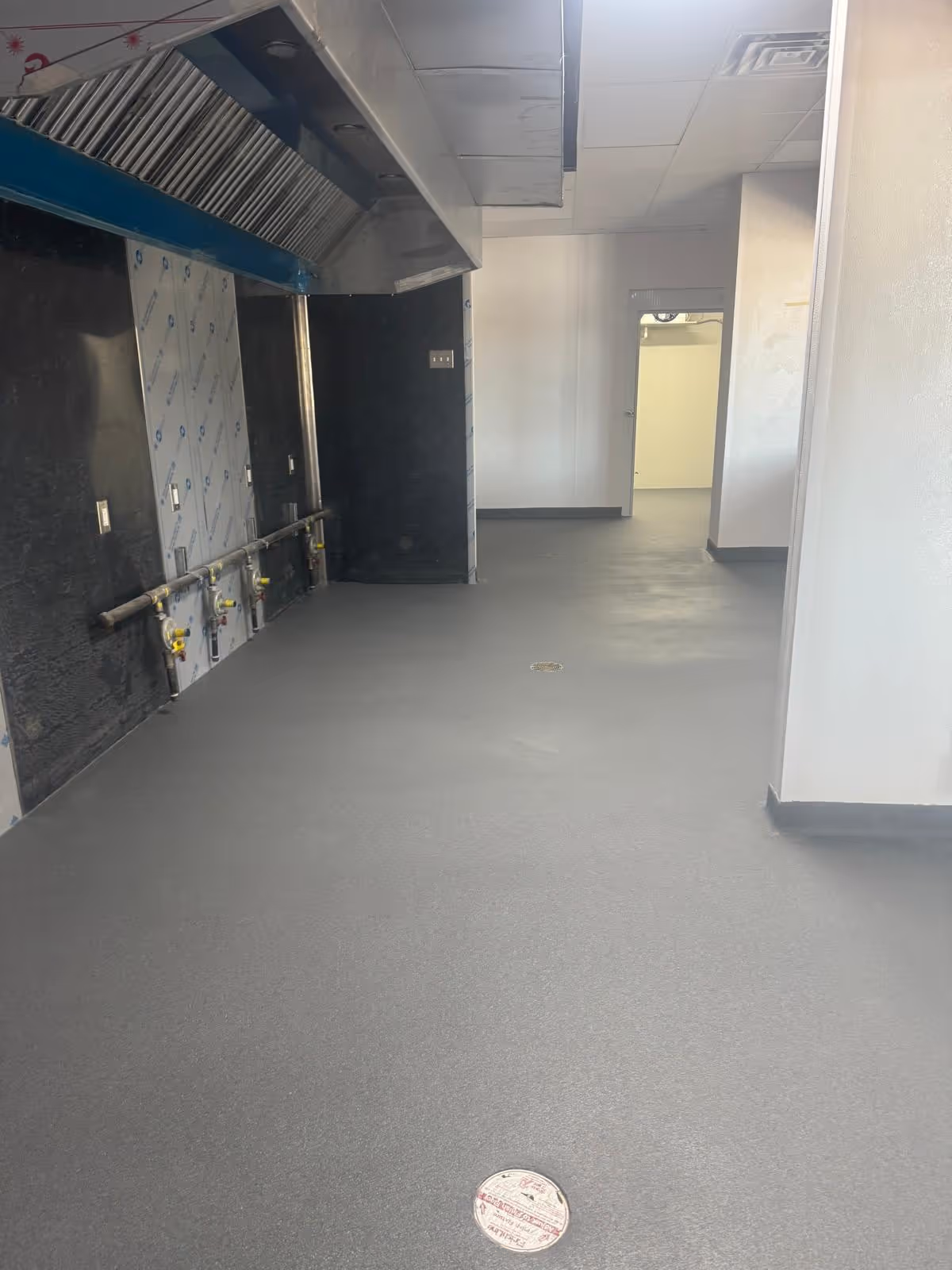 Commercial epoxy flooring Atlanta