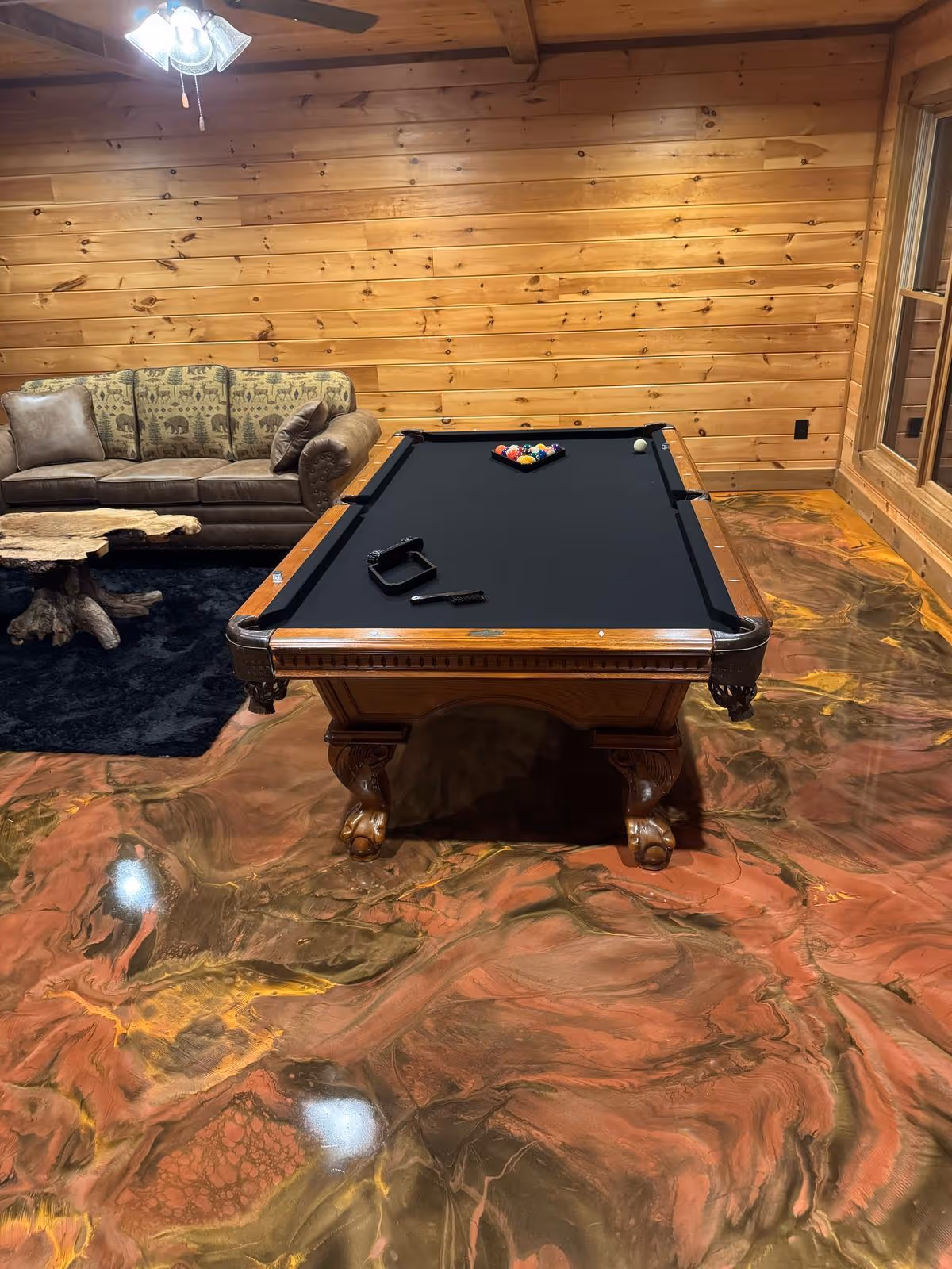 Metallic epoxy floors Atlanta