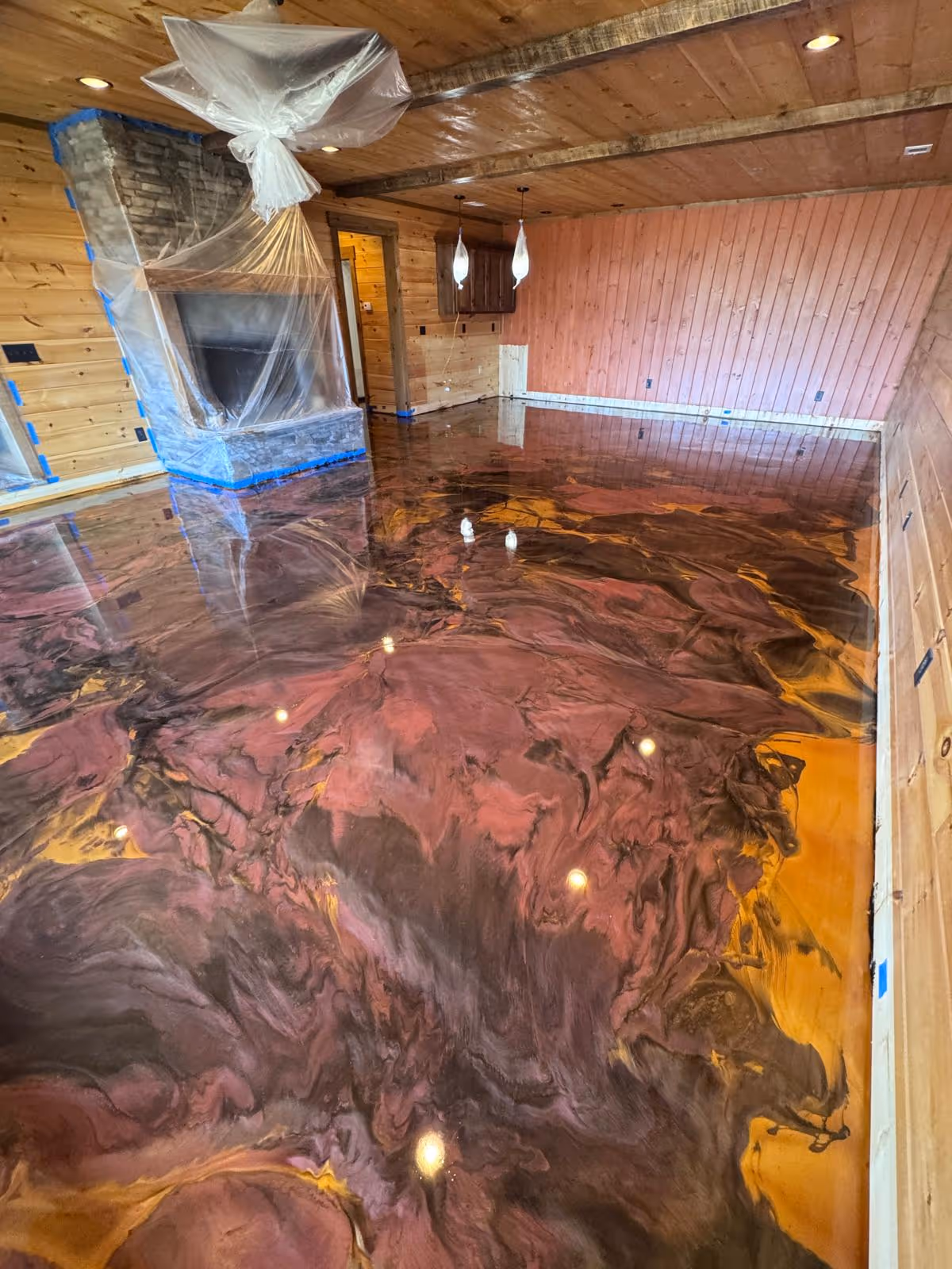Metallic Epoxy Floors