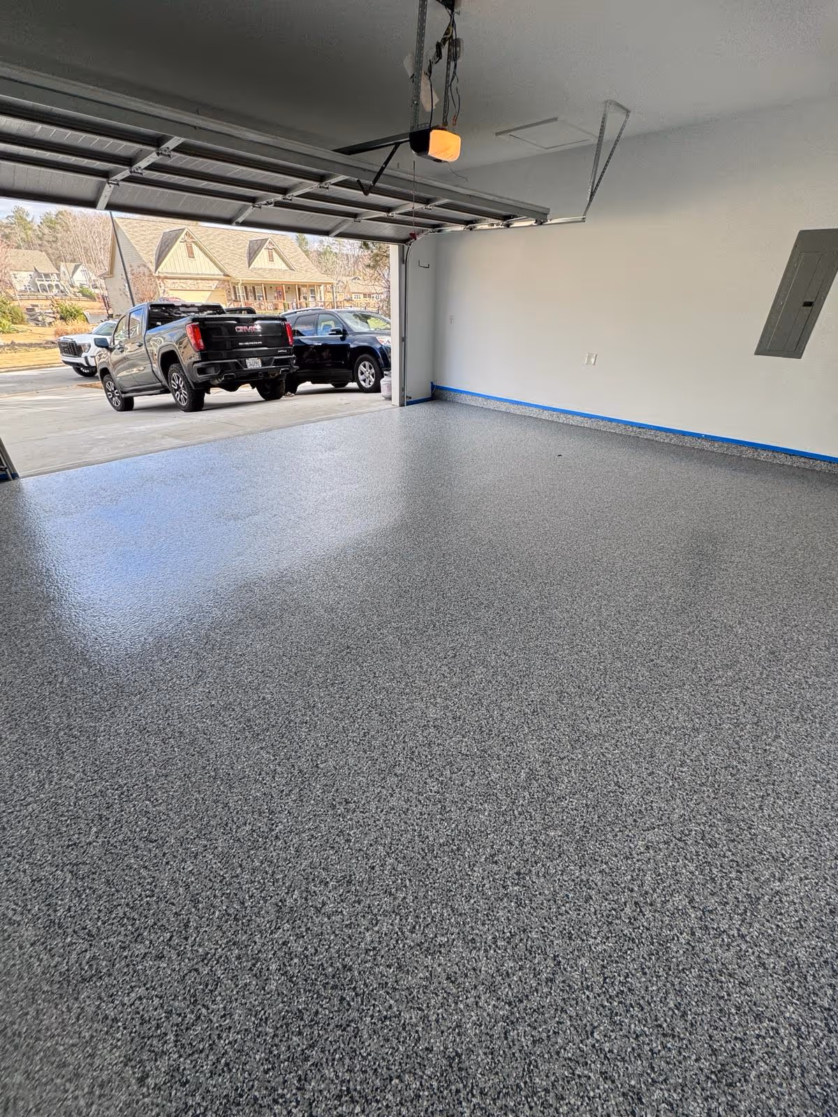 Atlanta garage flooring