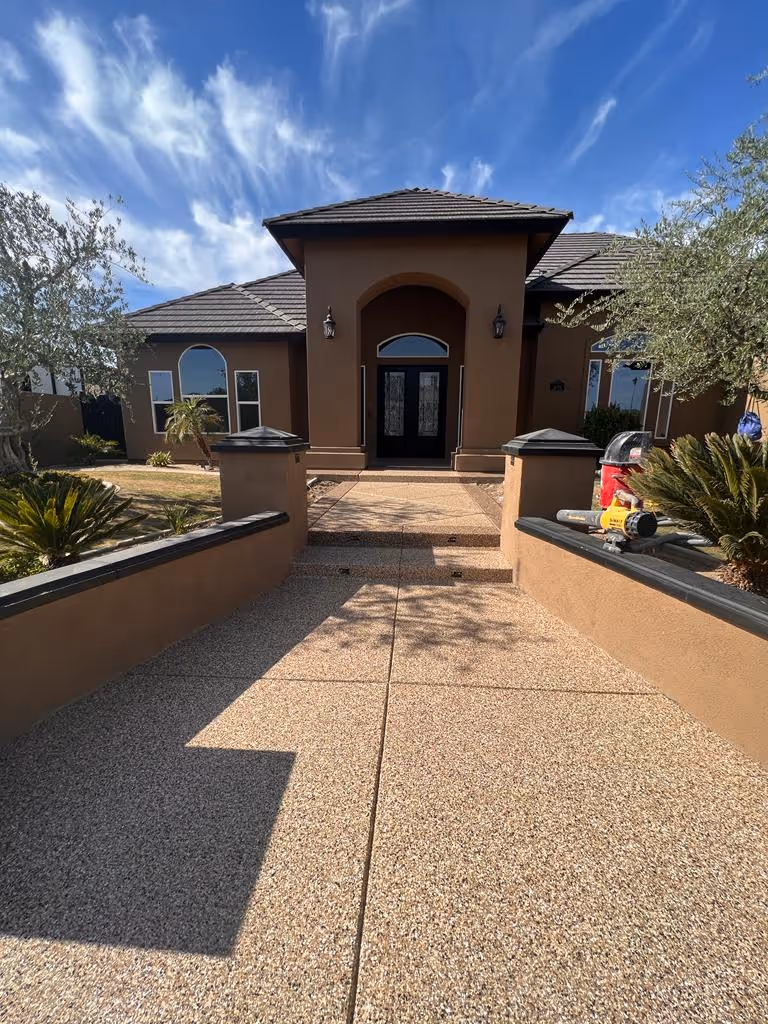 Driveway coatings