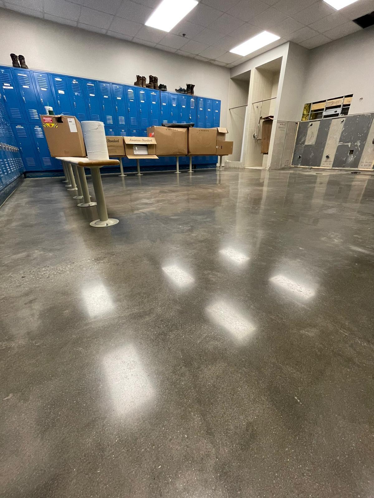 Polished Concrete Floors in Milton GA
