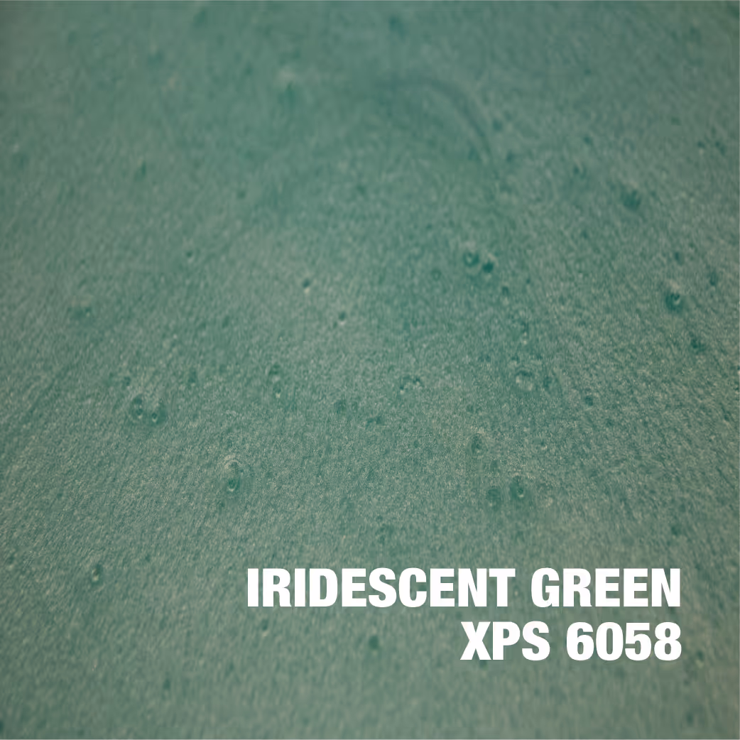 Metallic Epoxy Color