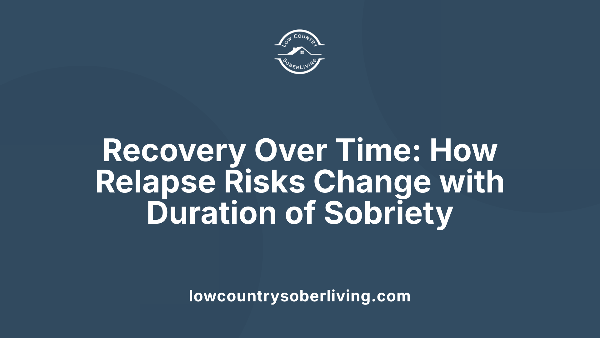 Recovery Over Time: How Relapse Risks Change with Duration of Sobriety