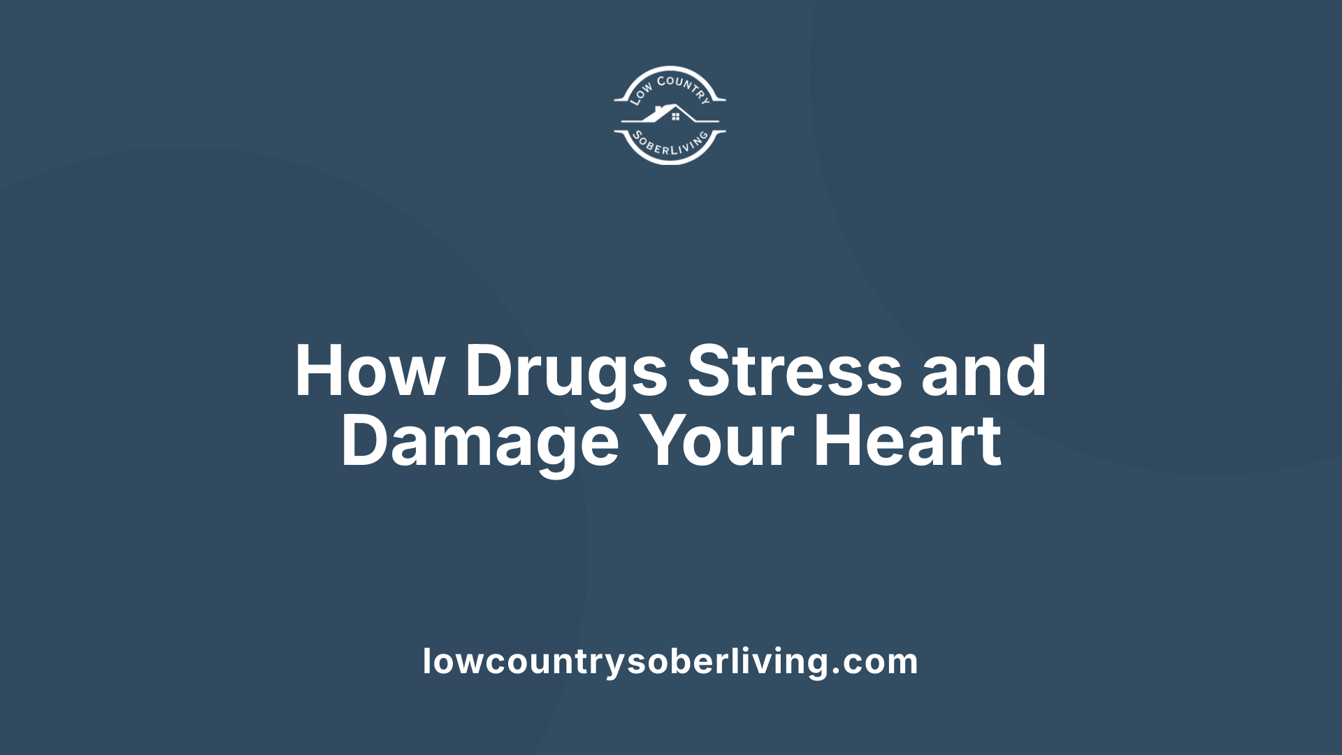 How Drugs Stress and Damage Your Heart