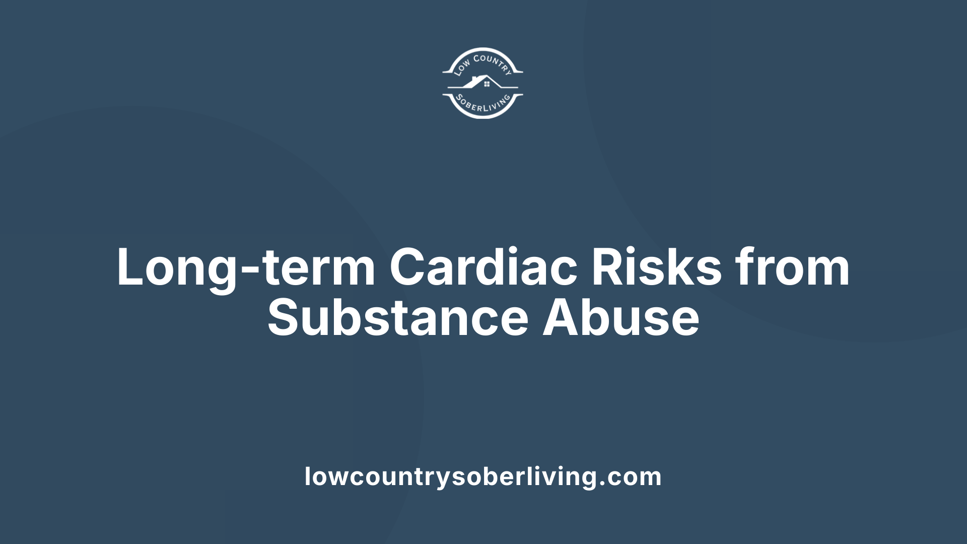 Long-term Cardiac Risks from Substance Abuse