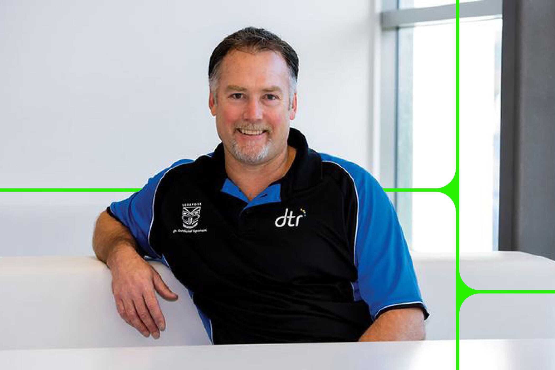 Driving efficiency and delivering business value by putting technology in the hands of dtr's staff