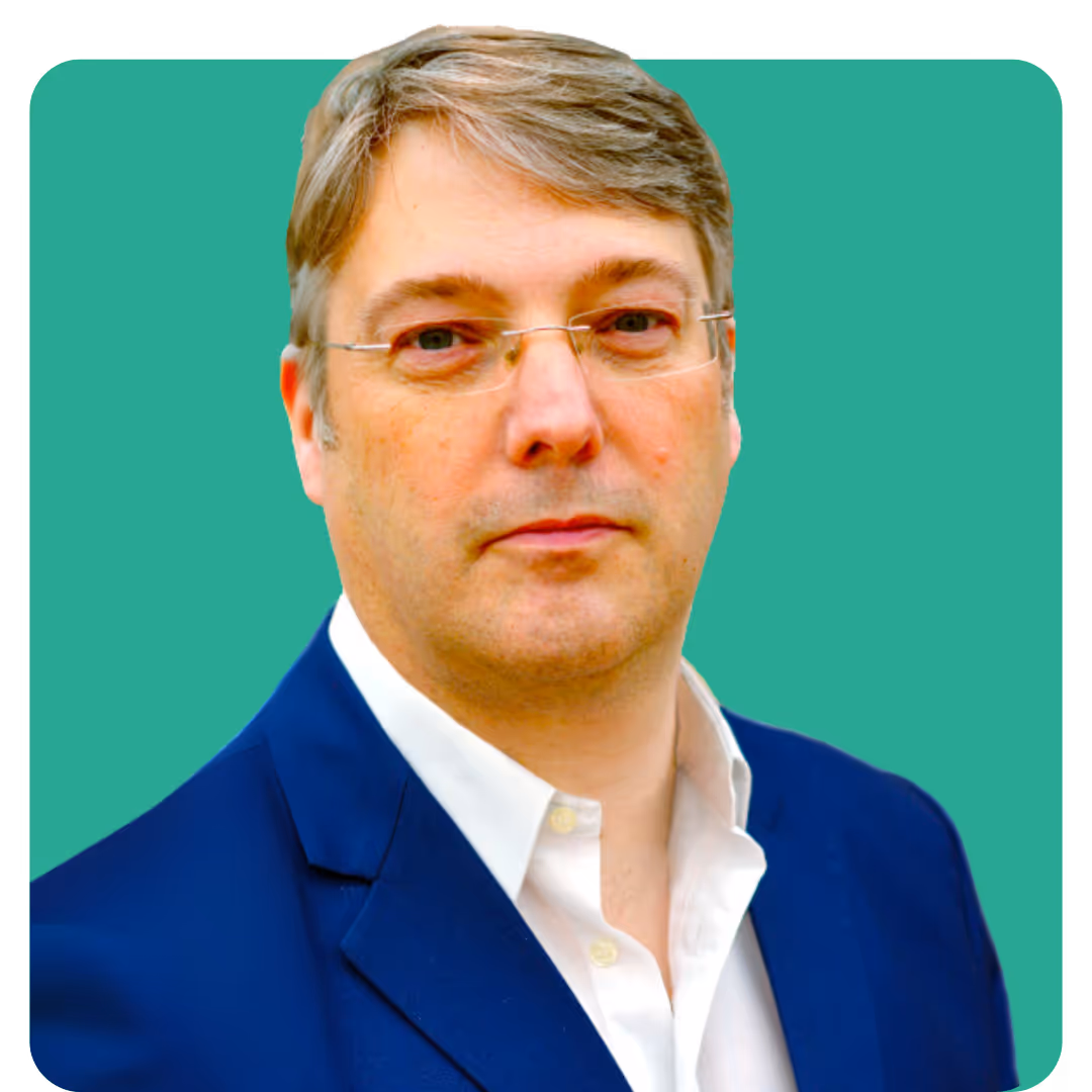 A headshot of Peter Freeth, Commercial & Strategic Advisor. 