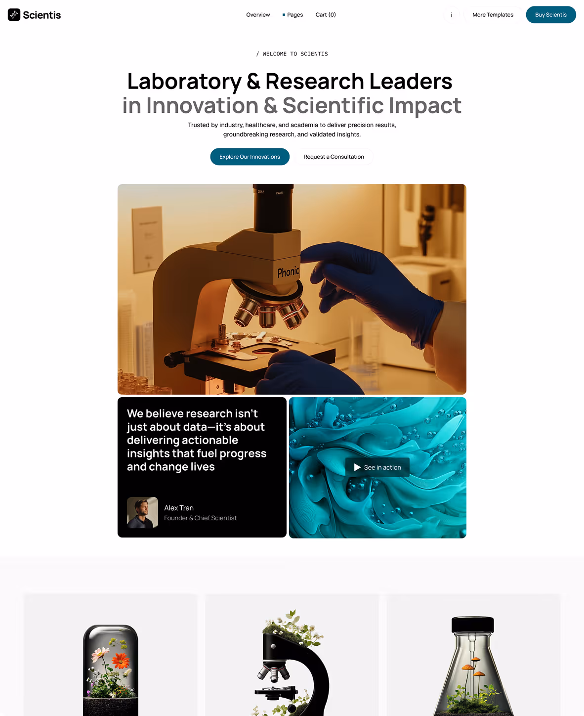 Science template