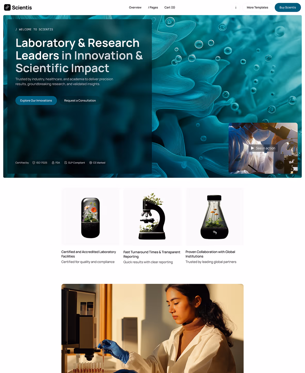 Research template
