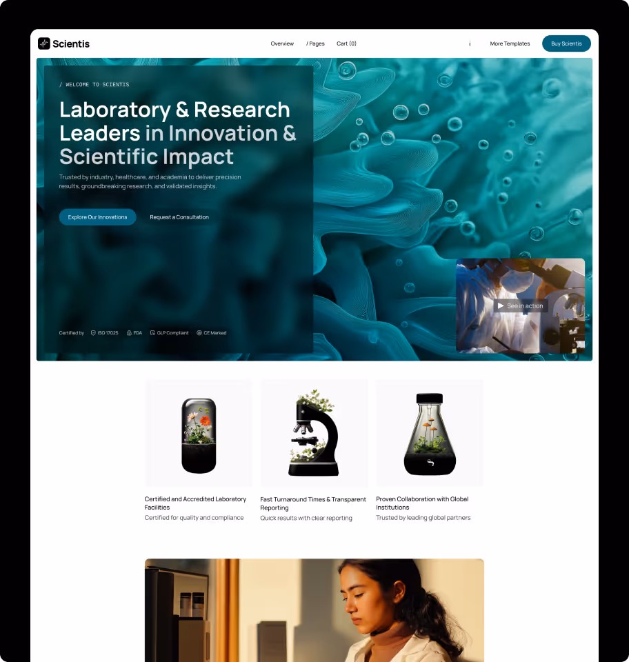 Biotech template pages1