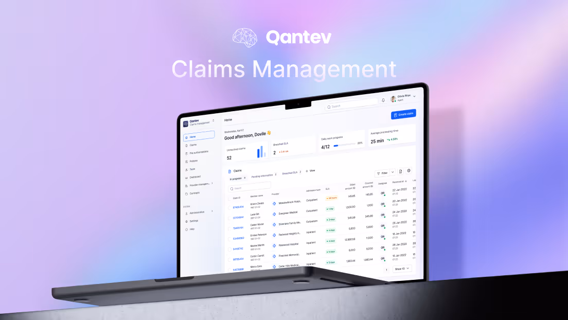 Designing AI-Powered Claims Platform from Scratch & Securing Nearly €1M in Pre-Launch Contracts