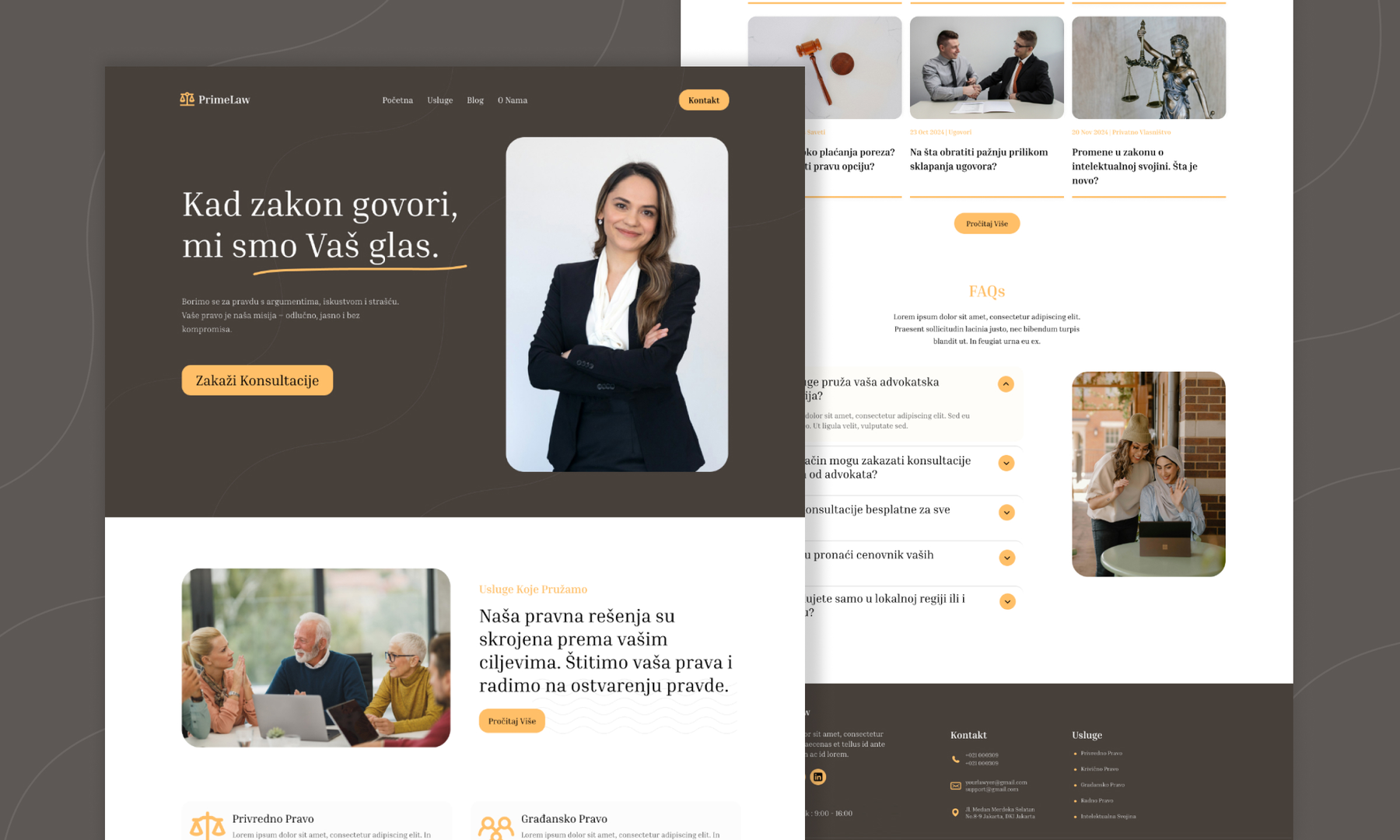 Website cover