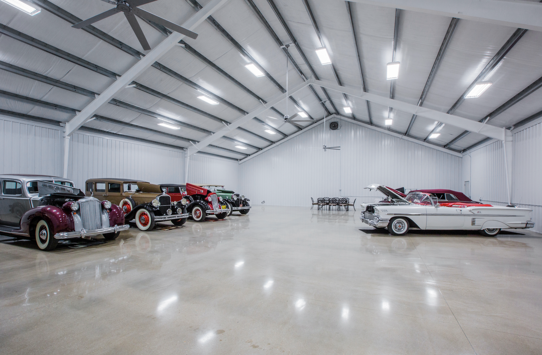 Garage to rave about