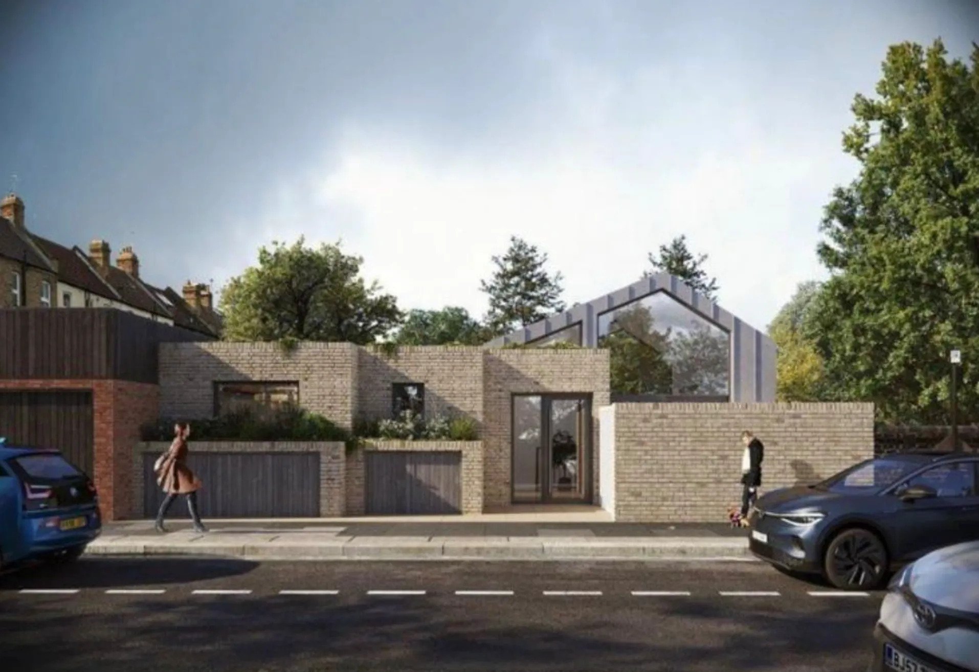 New Greenwich Build Exterior