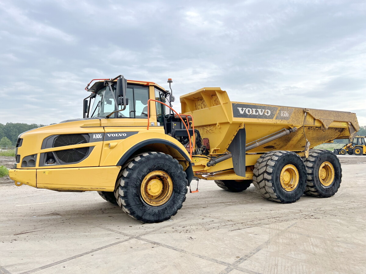 Volvo A30 knikdumper