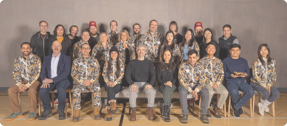 Photograph of the TigerEye team