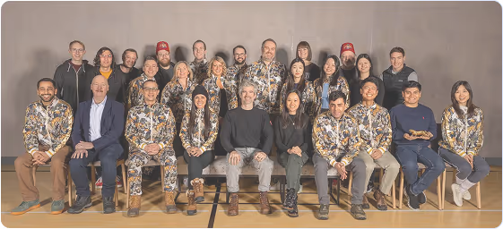 Tigereye team group photo