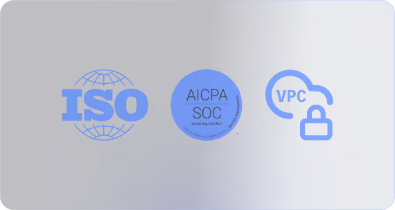 TigerEye is deployed in a single-tenant private cloud protected by enterprise-grade security means. SSO is included in every plan and data is never mixed between customers.