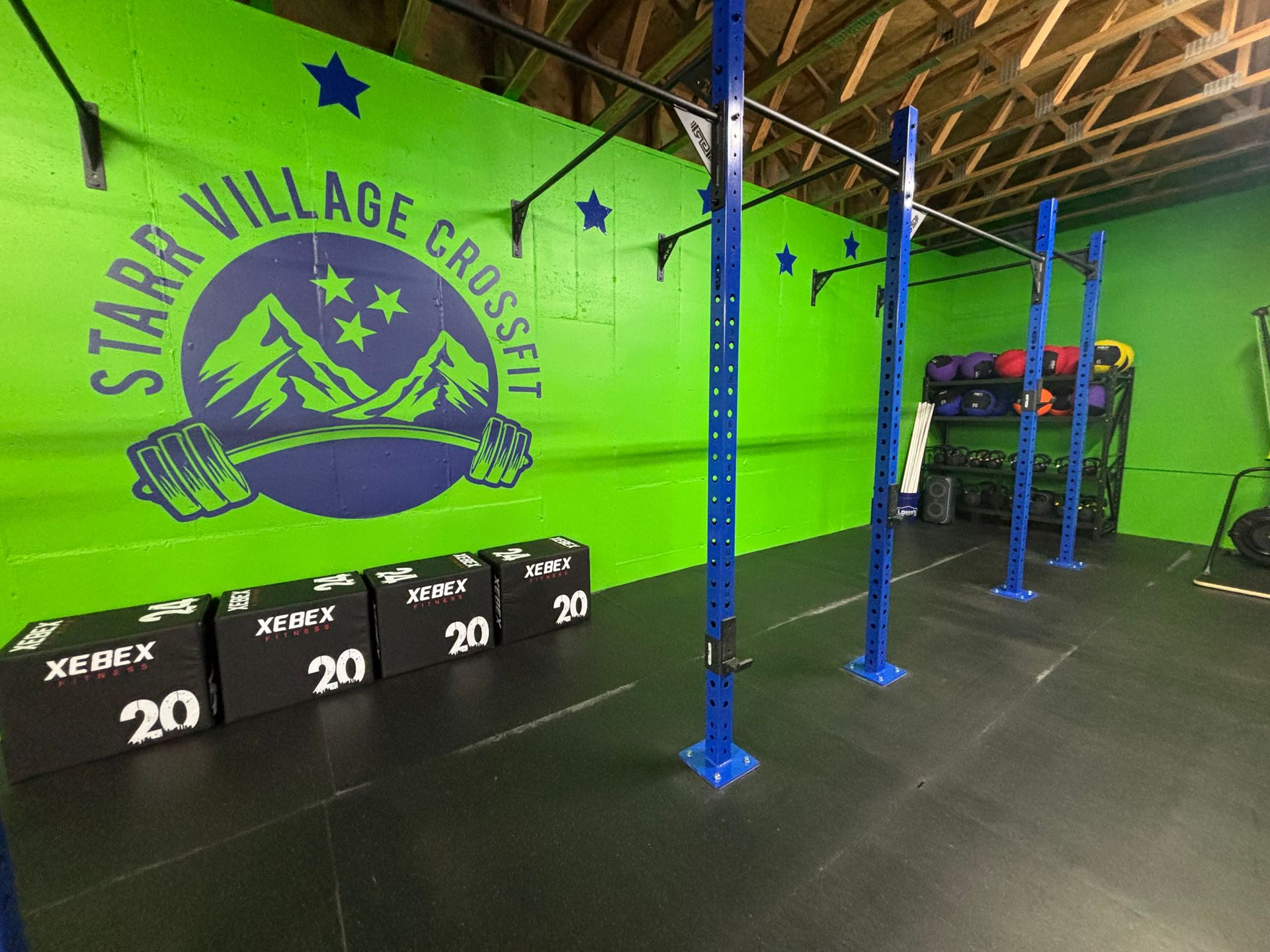 Welcome to Starr Village CrossFit: More Than Just a Gym