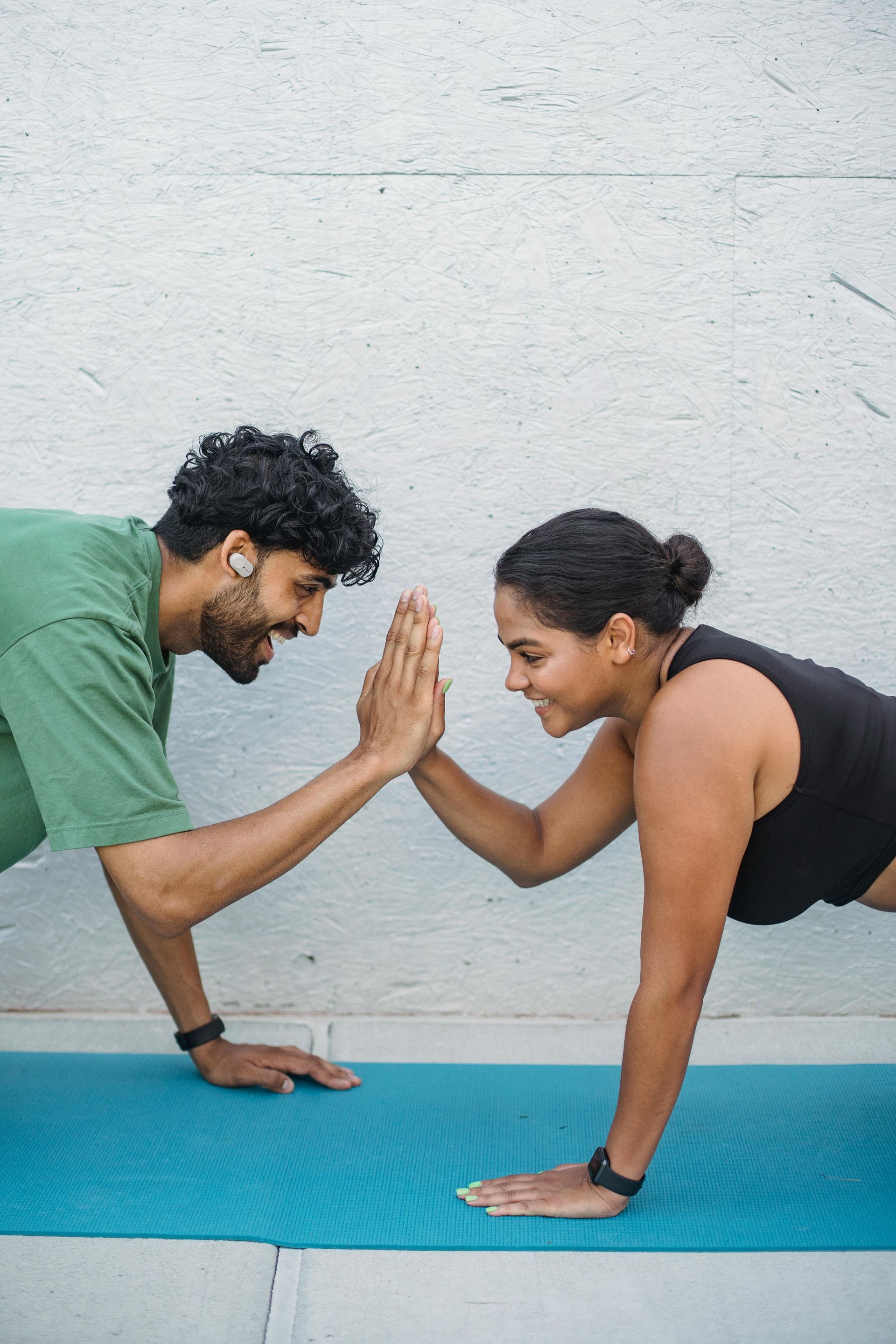 Couples That Train Together: The Benefits of Partnering Up in the Box