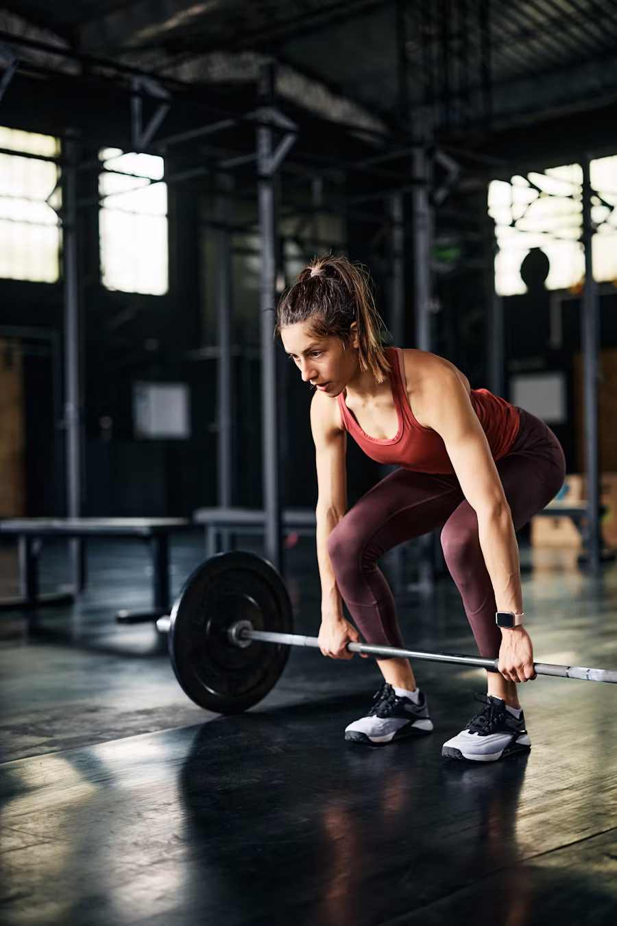 **Finish Strong: December Barbell Series Week 2 — Post 2** Hang Clean & Power Clean: Variations for Speed and Strength