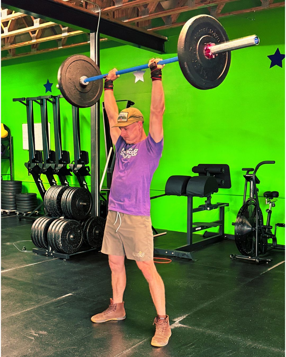 Finish Strong: December Barbell Series Week 5 – Jerk & Press Variations Blog Post 2: Push Press & Overhead Press — Strengthening Your Upper Body