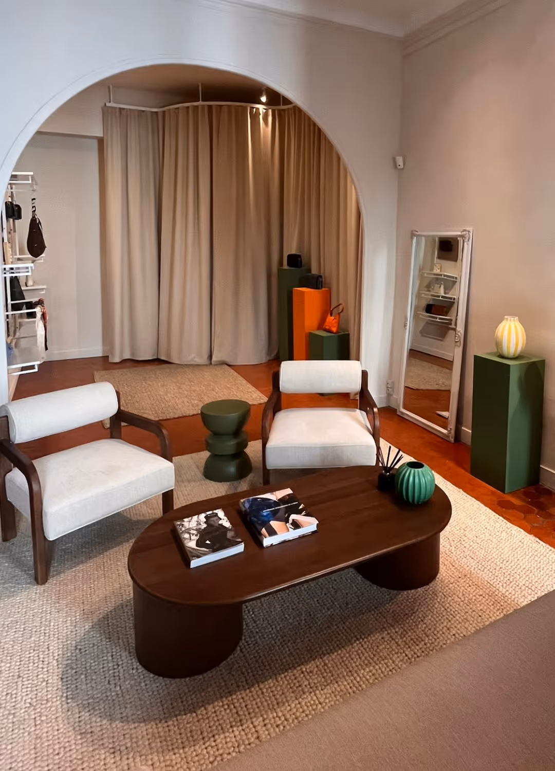 Le RDV - La boutique appartement Ervée