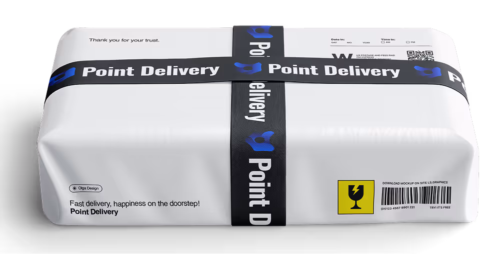 Package design mockup