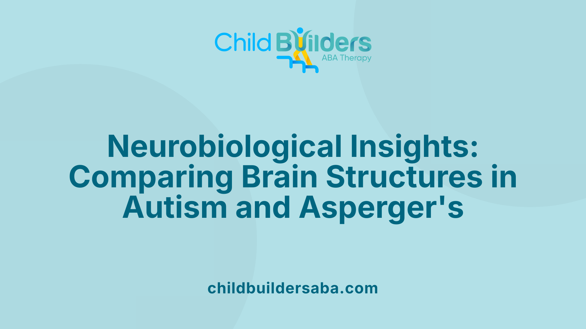 Neurobiological Insights: Comparing Brain Structures in Autism and Asperger's