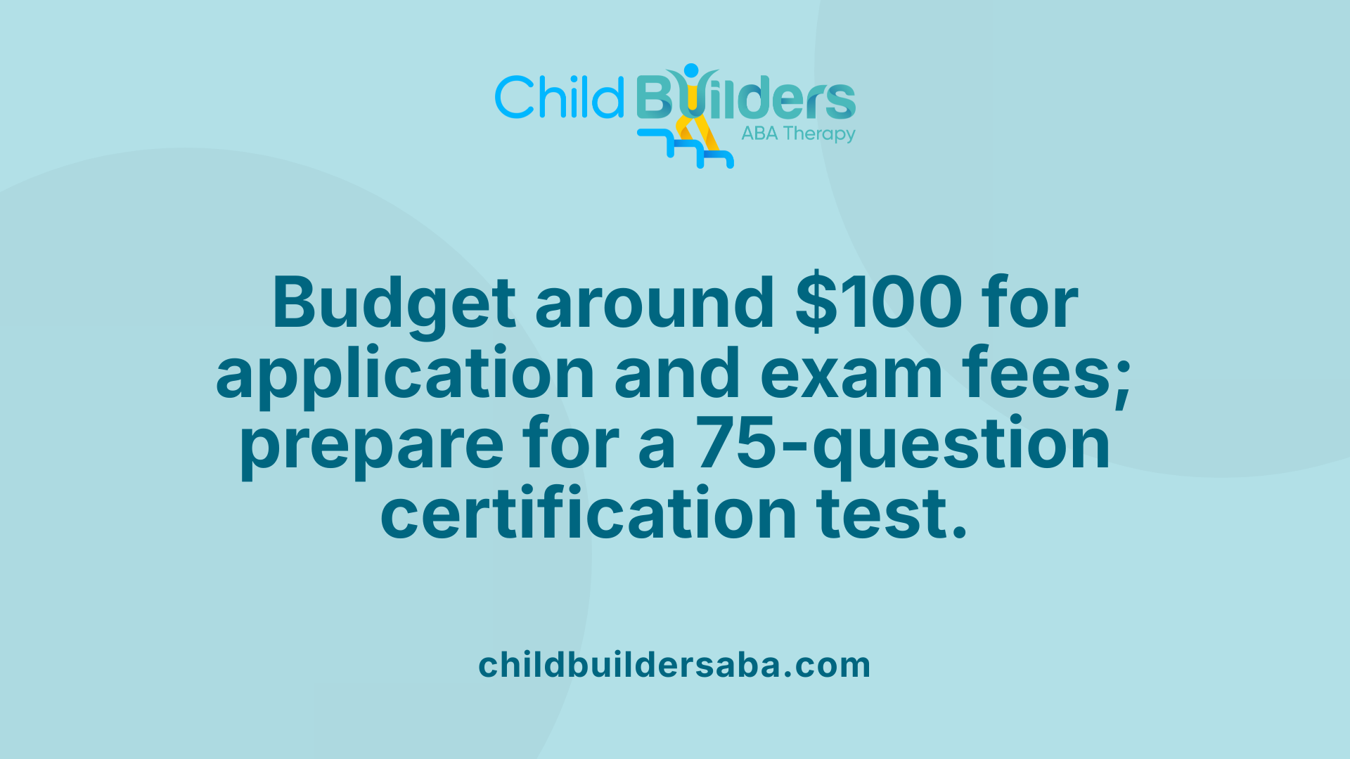Budget around $100 for application and exam fees; prepare for a 75-question certification test.