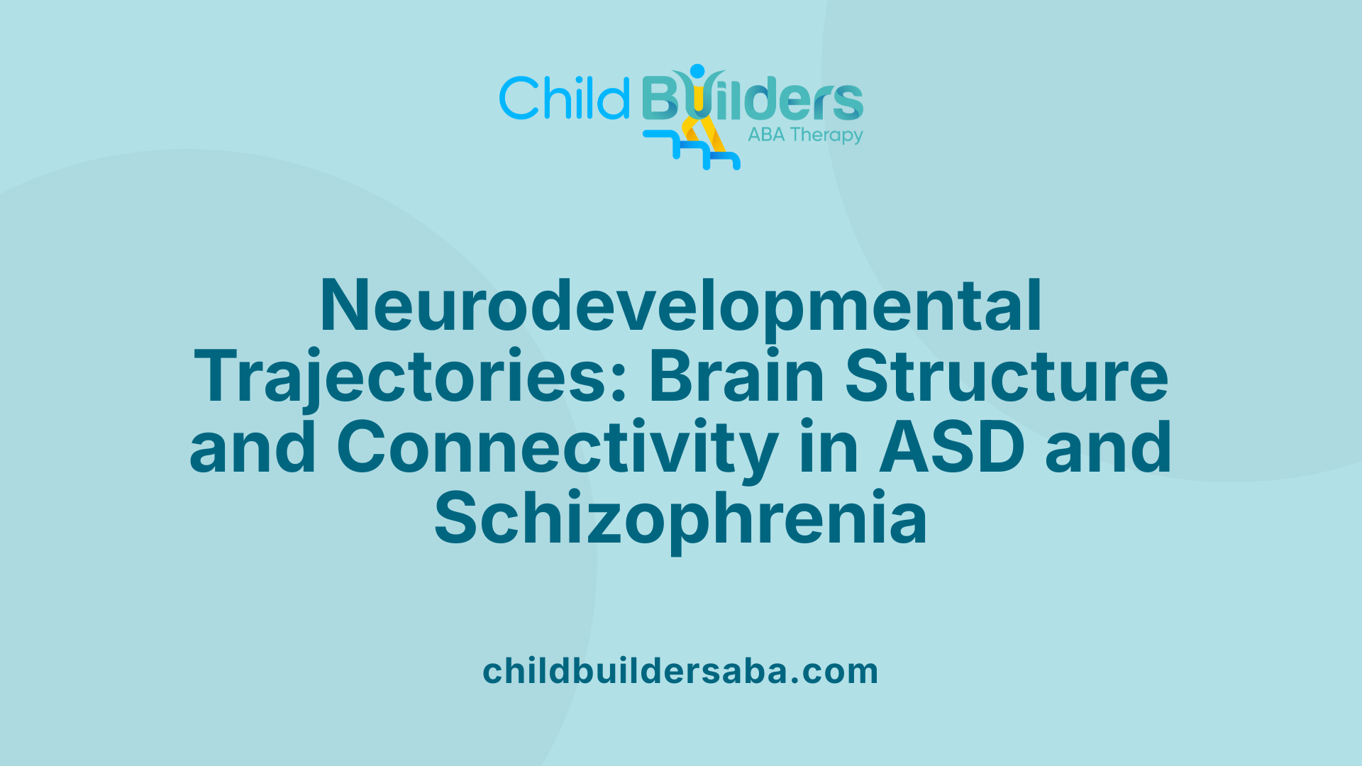 Neurodevelopmental Trajectories: Brain Structure and Connectivity in ASD and Schizophrenia