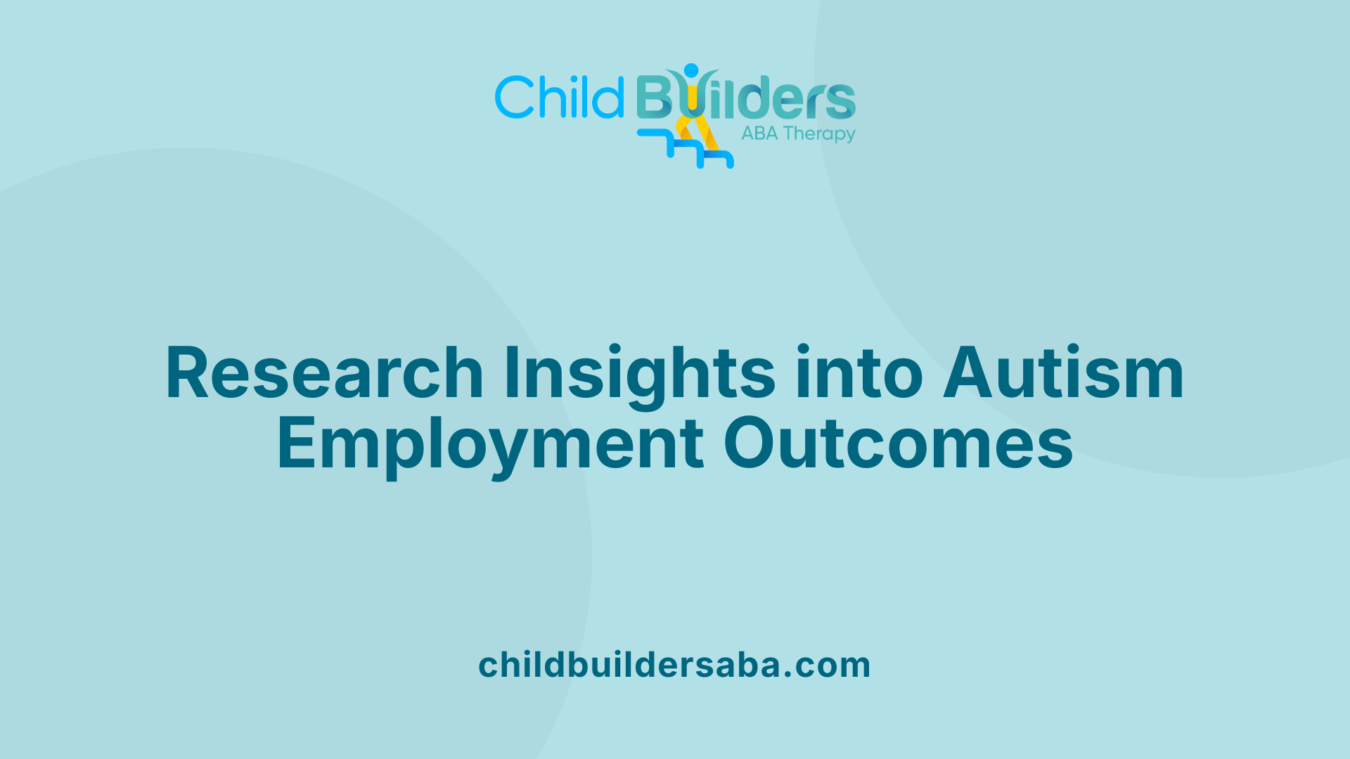 Research Insights into Autism Employment Outcomes