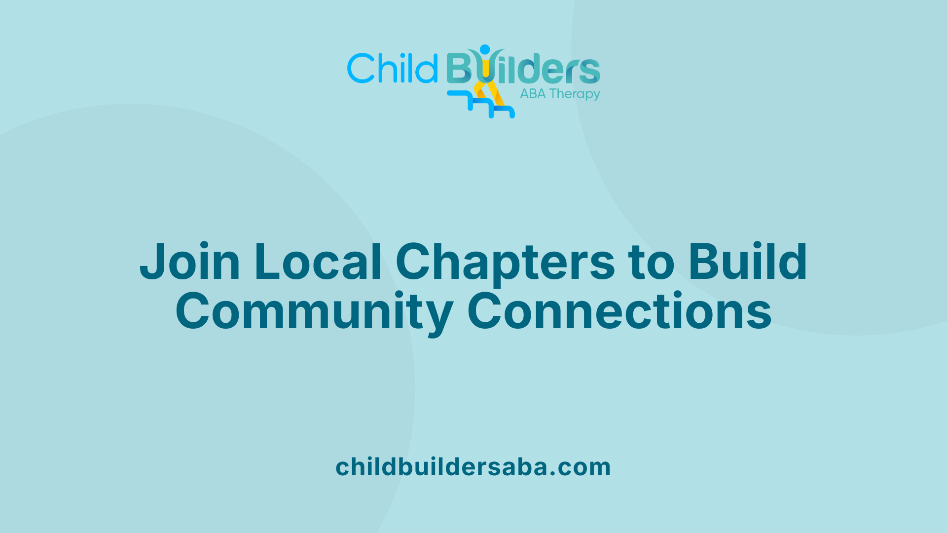 Join Local Chapters to Build Community Connections