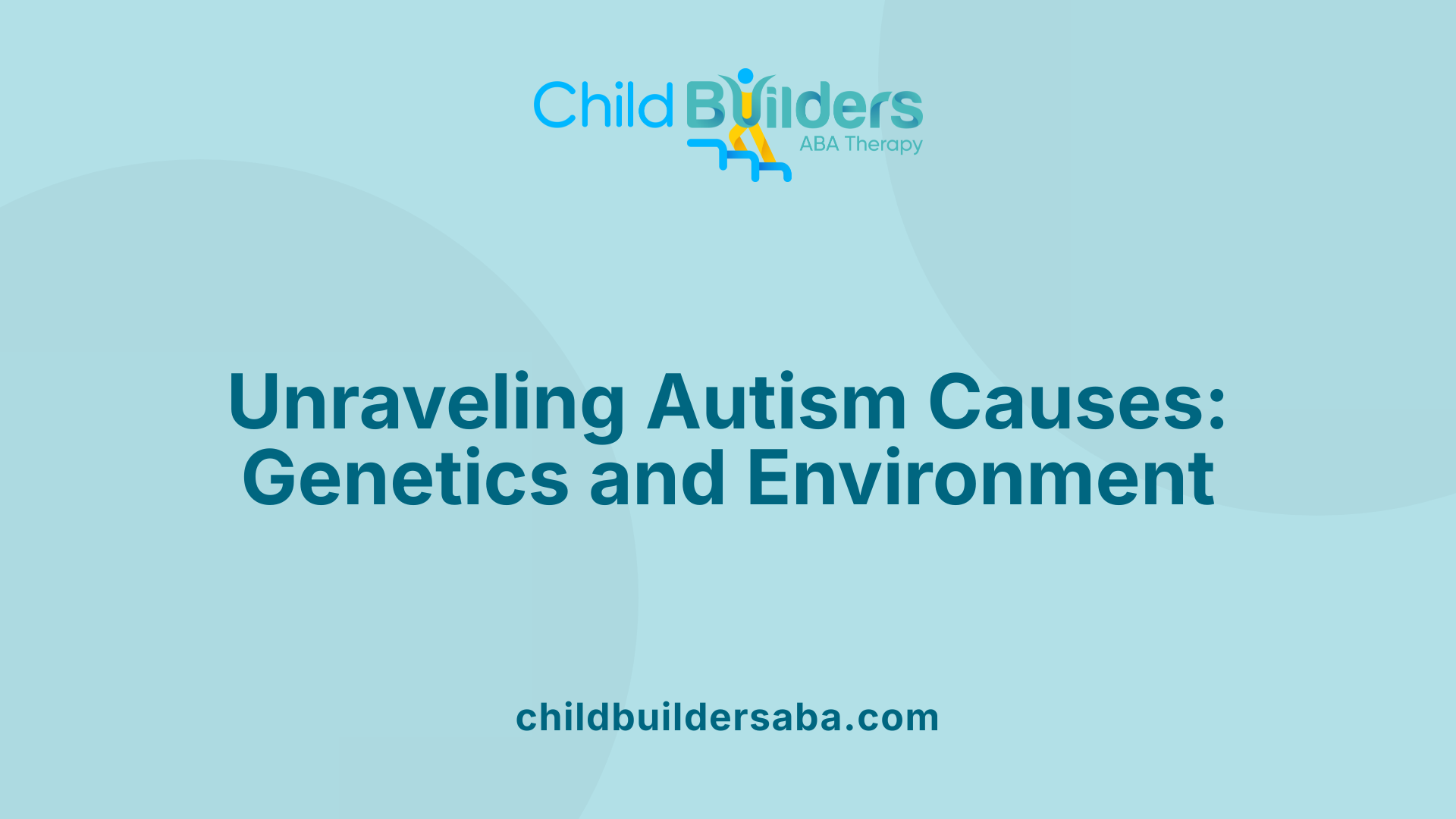 Unraveling Autism Causes: Genetics and Environment