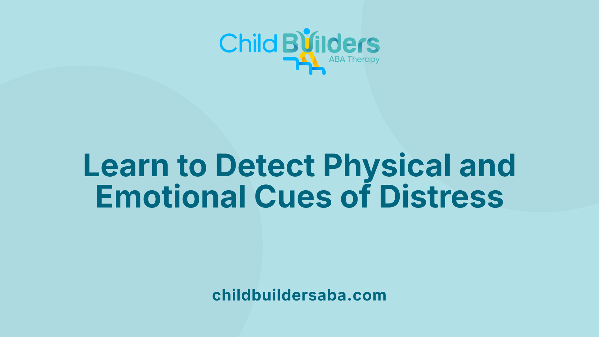Learn to Detect Physical and Emotional Cues of Distress