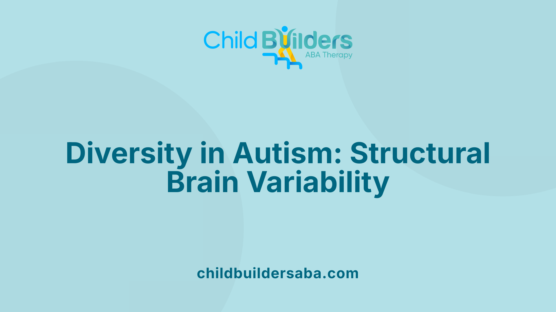 Diversity in Autism: Structural Brain Variability