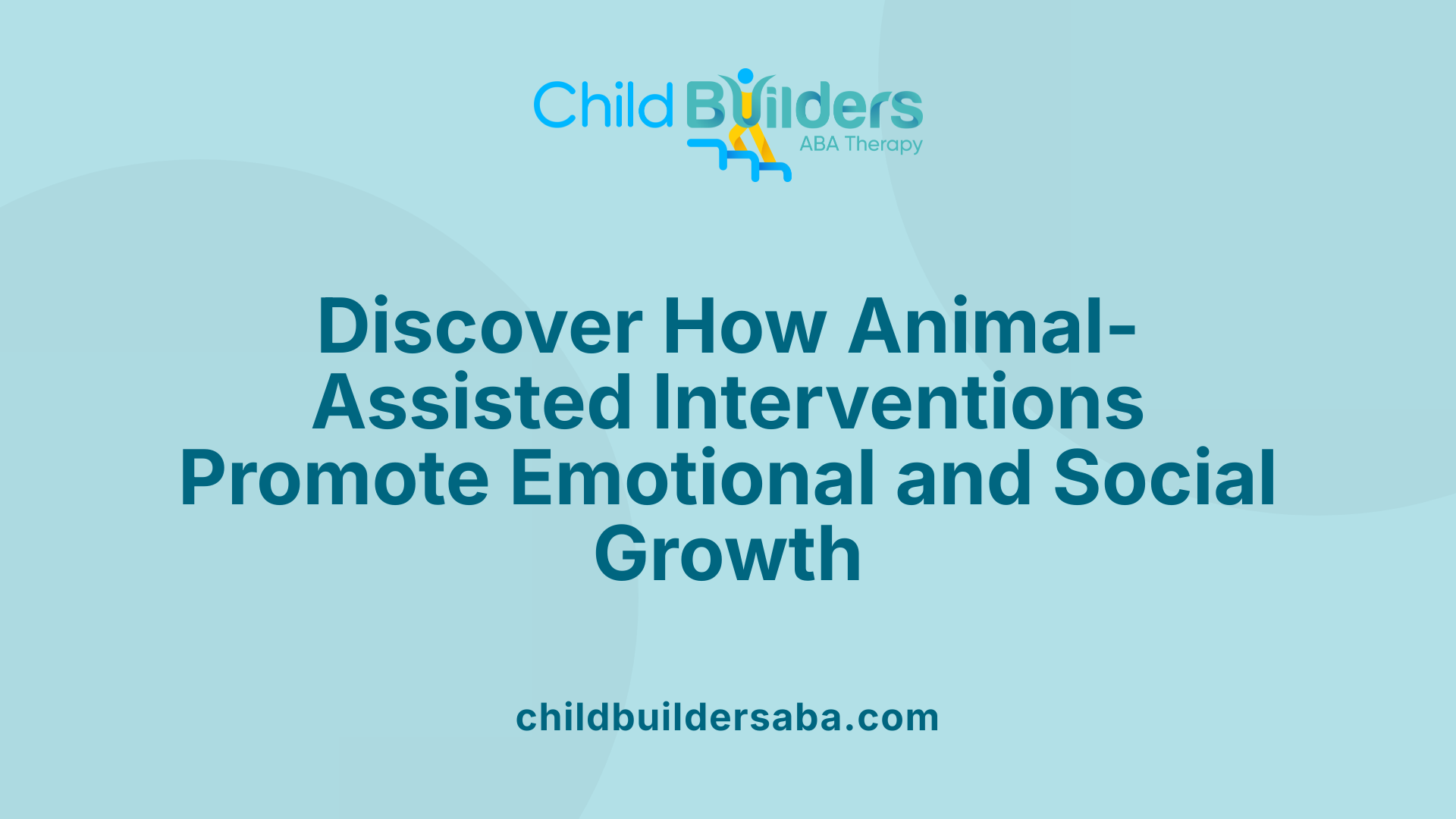 Discover How Animal-Assisted Interventions Promote Emotional and Social Growth