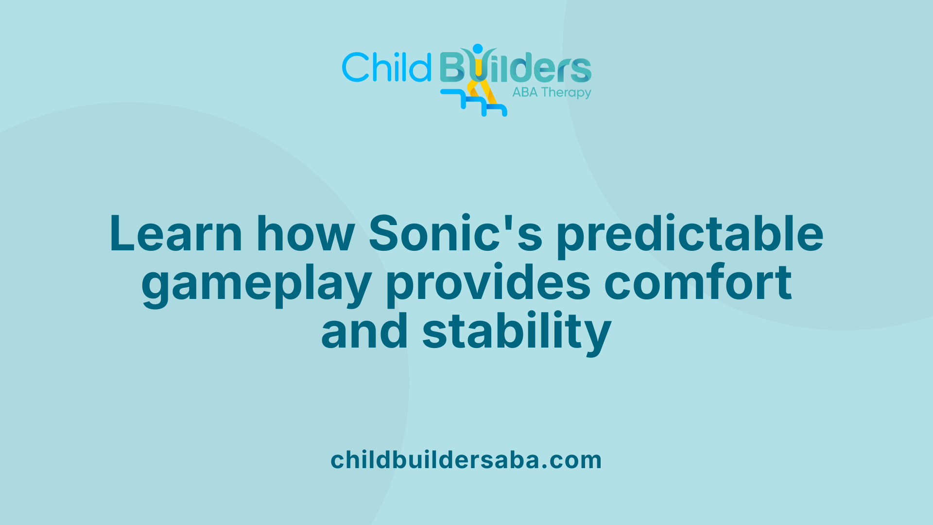 Learn how Sonic's predictable gameplay provides comfort and stability
