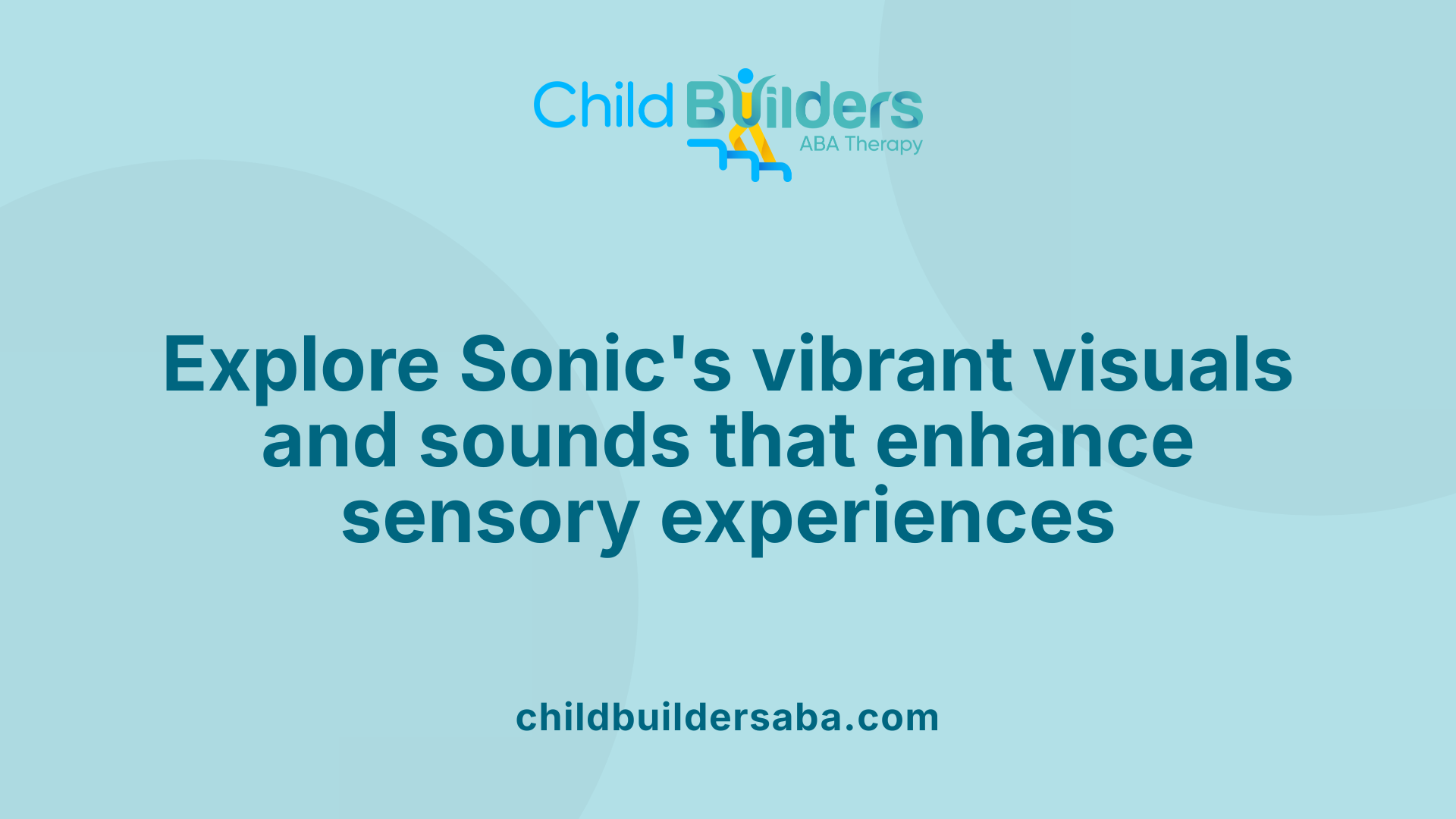 Explore Sonic's vibrant visuals and sounds that enhance sensory experiences