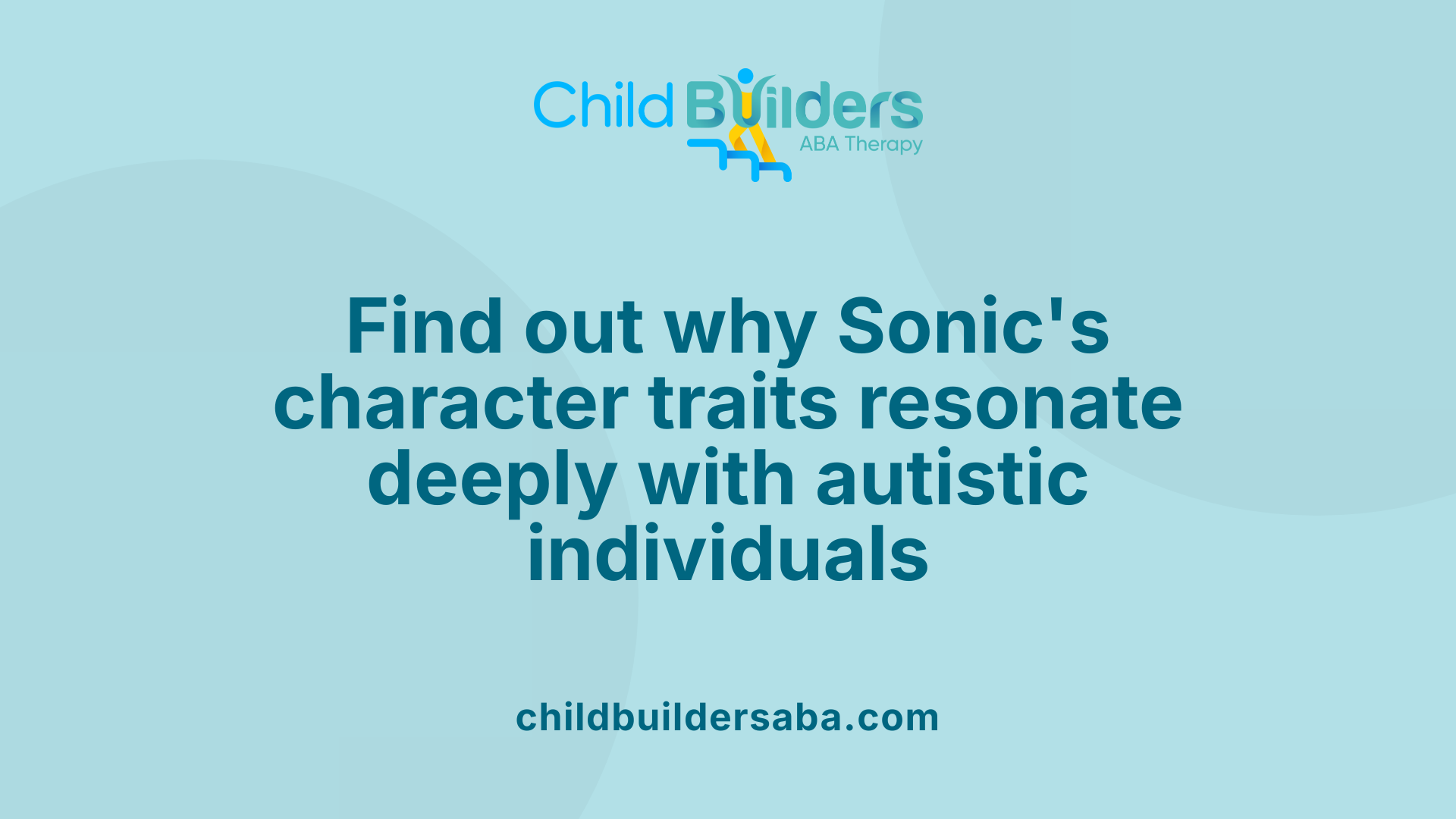 Find out why Sonic's character traits resonate deeply with autistic individuals