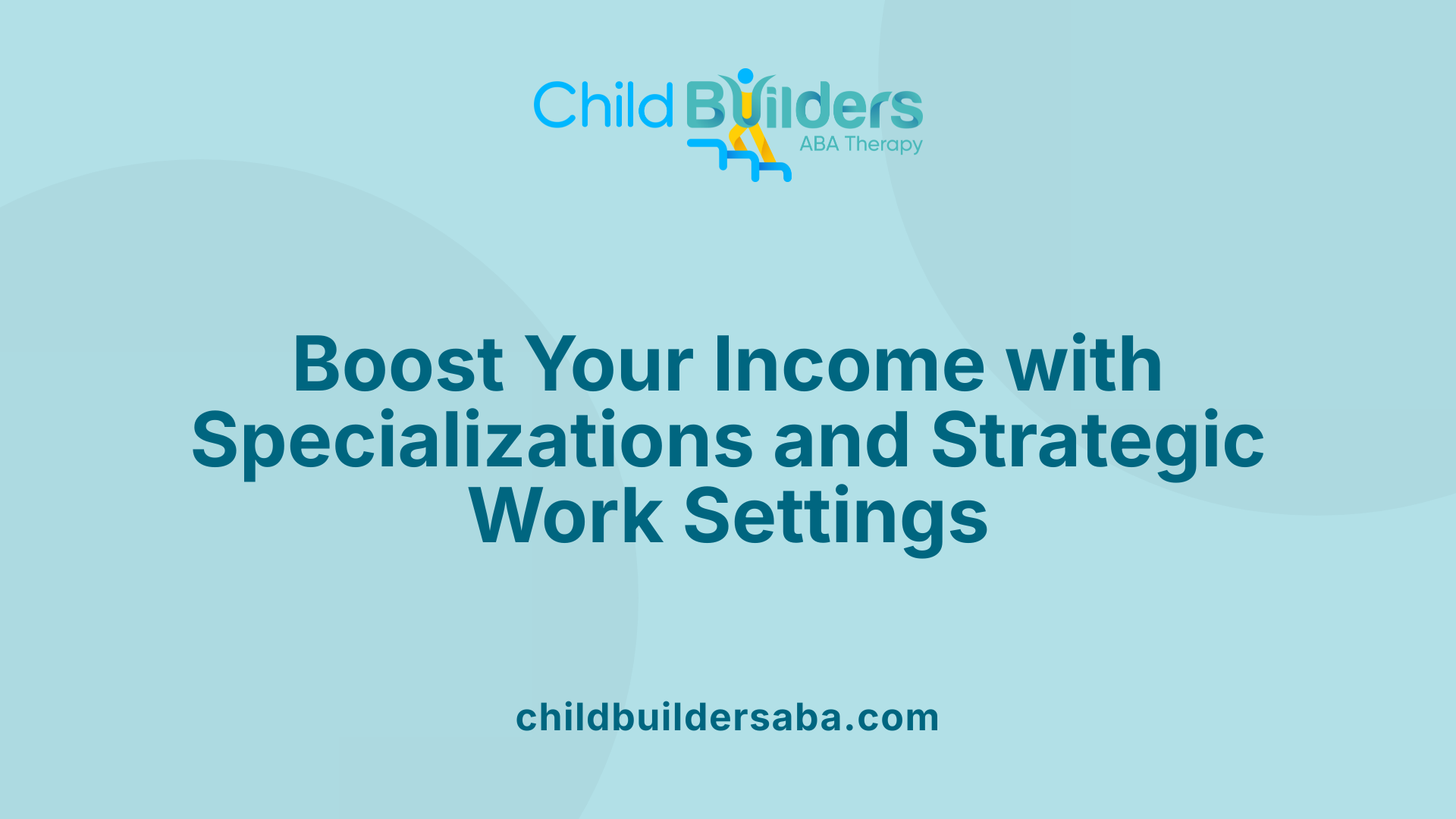 Boost Your Income with Specializations and Strategic Work Settings